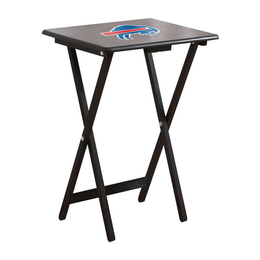 Buffalo Bills TV Trays W/Stand