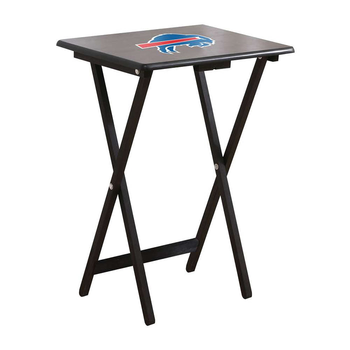 Buffalo Bills TV Trays W/Stand