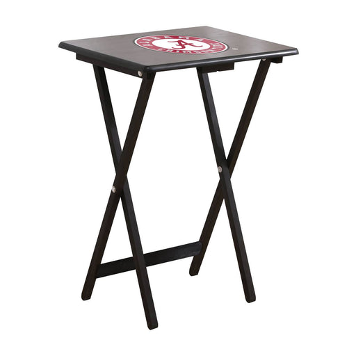 University Of Alabama TV Trays W/Stand