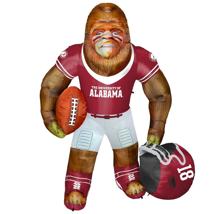 Alabama Crimson Tide Inflatable Big Footballer Mascot - 8ft Tall