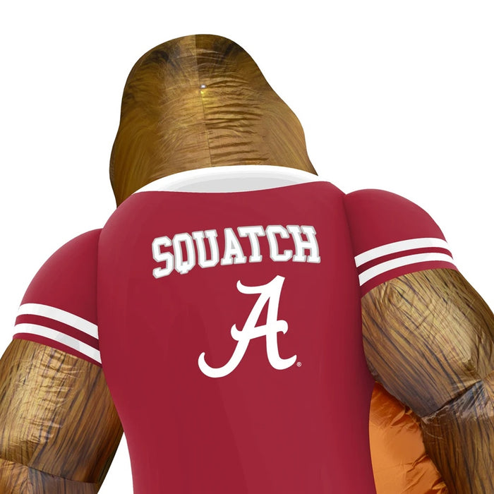 Alabama Crimson Tide Inflatable Big Footballer Mascot - 8ft Tall
