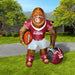 Alabama Crimson Tide Inflatable Big Footballer Mascot - 8ft Tall