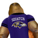 Baltimore Ravens Inflatable Big Footballer Mascot - 8ft Tall