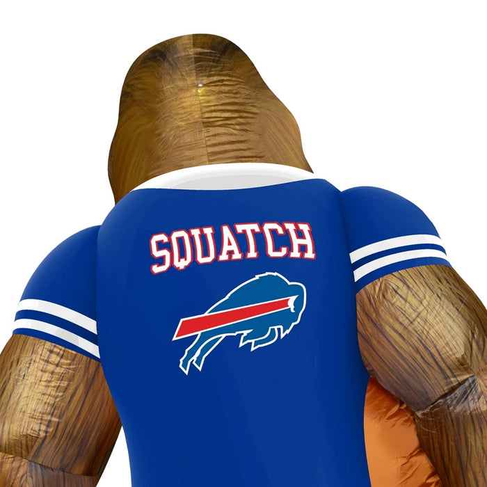 Buffalo Bills Inflatable Big Footballer Mascot - 8ft Tall