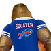 Buffalo Bills Inflatable Big Footballer Mascot - 8ft Tall