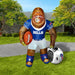 Buffalo Bills Inflatable Big Footballer Mascot - 8ft Tall