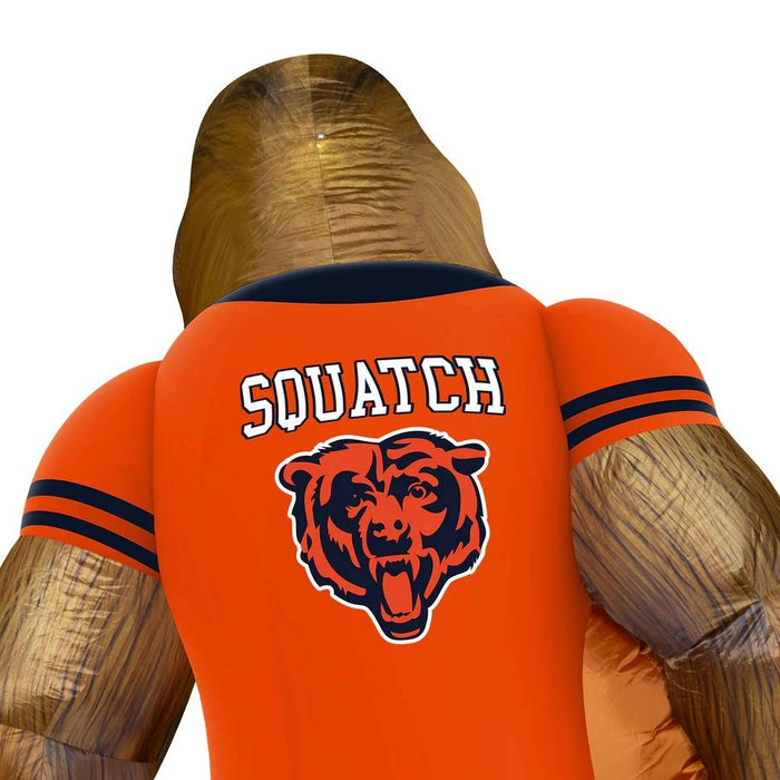 Chicago Bears Inflatable Big Footballer Mascot - 8ft Tall