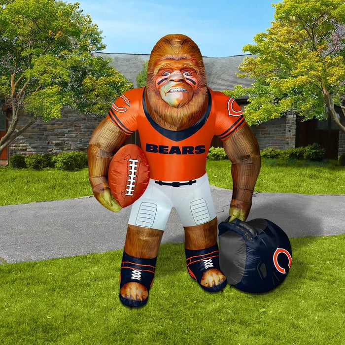 Chicago Bears Inflatable Big Footballer Mascot - 8ft Tall