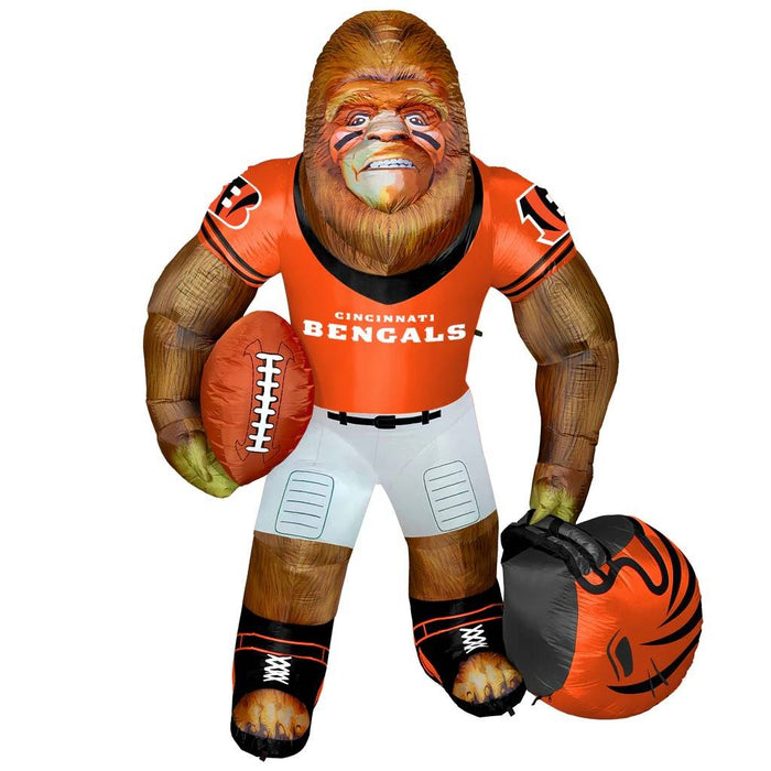 Cincinnati Bengals Inflatable Big Footballer Mascot - 8ft Tall
