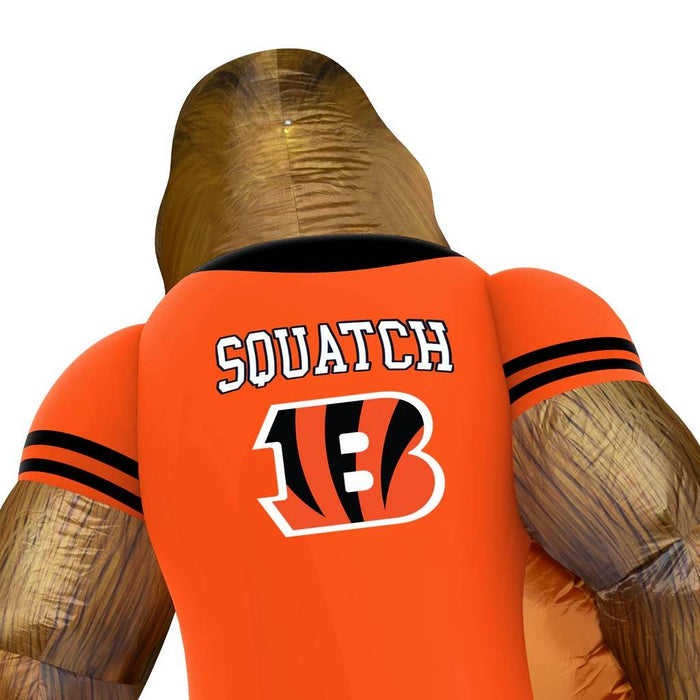 Cincinnati Bengals Inflatable Big Footballer Mascot - 8ft Tall