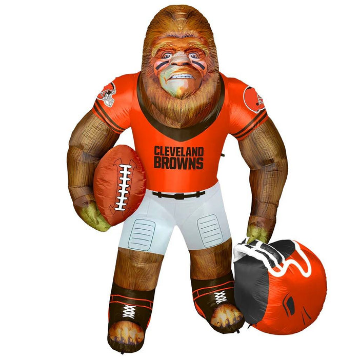Cleveland Browns Inflatable Big Footballer Mascot - 8ft Tall
