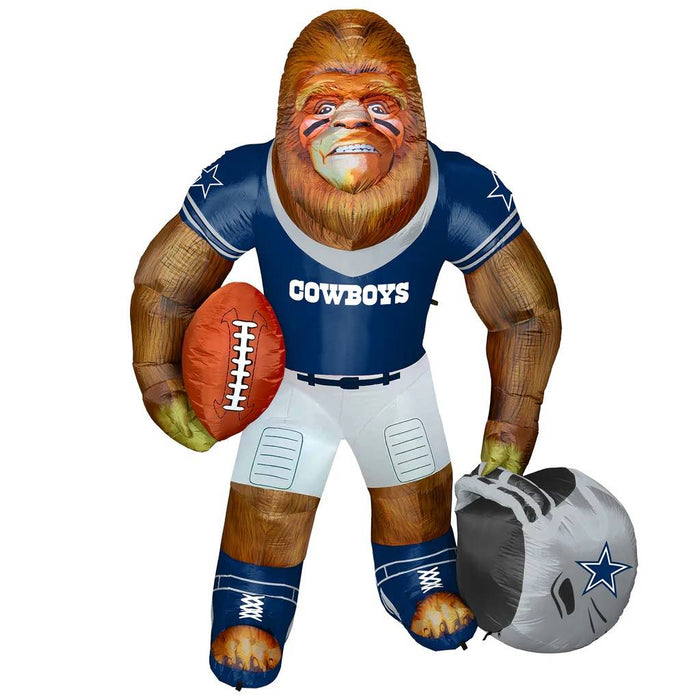 Dallas Cowboys Inflatable Big Footballer Mascot - 8ft Tall