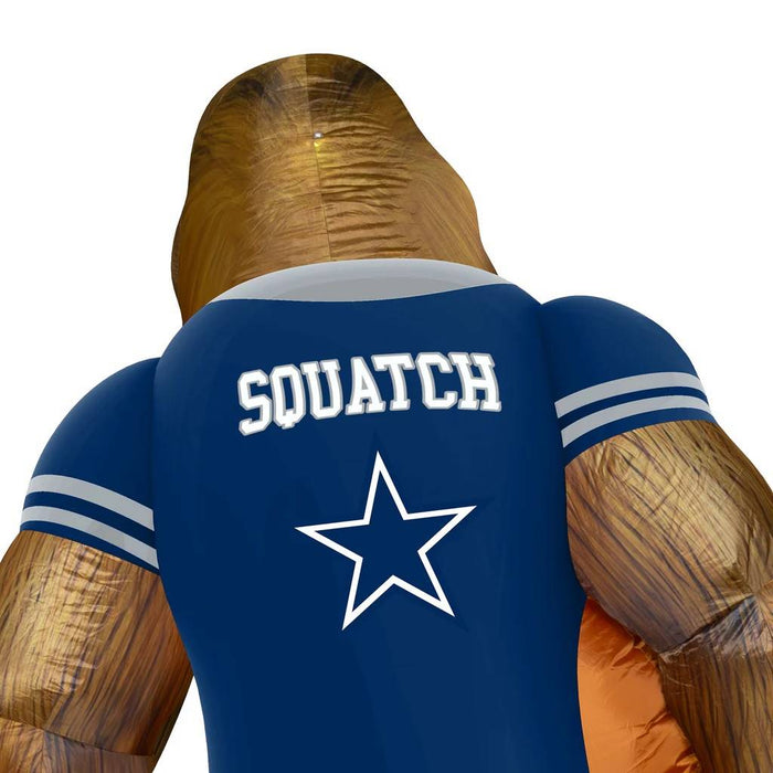 Dallas Cowboys Inflatable Big Footballer Mascot - 8ft Tall