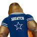Dallas Cowboys Inflatable Big Footballer Mascot - 8ft Tall