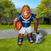 Dallas Cowboys Inflatable Big Footballer Mascot - 8ft Tall