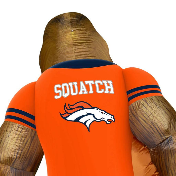 Denver Broncos Inflatable Big Footballer Mascot - 8ft Tall