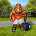 Denver Broncos Inflatable Big Footballer Mascot - 8ft Tall