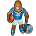 Detroit Lions Inflatable Big Footballer Mascot - 8ft Tall