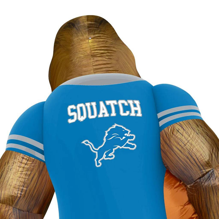 Detroit Lions Inflatable Big Footballer Mascot - 8ft Tall
