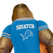 Detroit Lions Inflatable Big Footballer Mascot - 8ft Tall