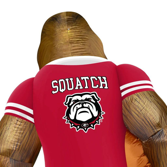 Georgia Bulldogs Inflatable Big Footballer Mascot - 8ft Tall