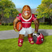 Georgia Bulldogs Inflatable Big Footballer Mascot - 8ft Tall
