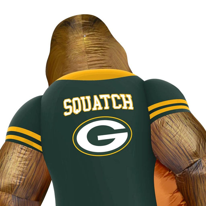 Green Bay Packers Inflatable Big Footballer Mascot - 8ft Tall