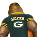 Green Bay Packers Inflatable Big Footballer Mascot - 8ft Tall