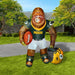 Green Bay Packers Inflatable Big Footballer Mascot - 8ft Tall