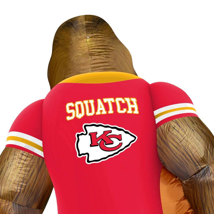 Kansas City Chiefs Inflatable Big Footballer Mascot - 8ft Tall