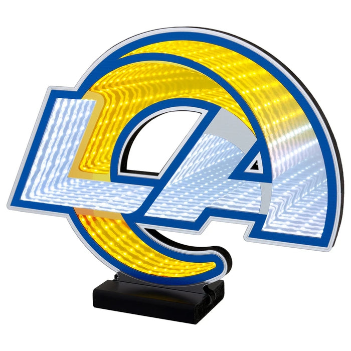 Los Angeles Rams Inflatable Big Footballer Mascot - 8ft Tall