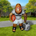 Las Vegas Raiders Inflatable Big Footballer Mascot - 8ft Tall
