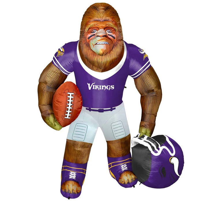 Minnesota Vikings Inflatable Big Footballer Mascot - 8ft Tall