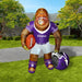 Minnesota Vikings Inflatable Big Footballer Mascot - 8ft Tall