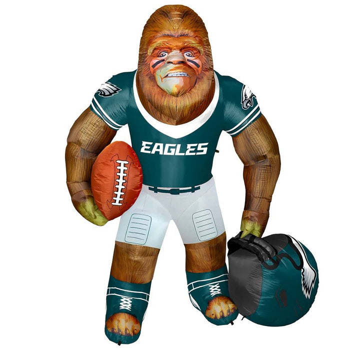 Philadelphia Eagles Inflatable Big Footballer Mascot - 8ft Tall
