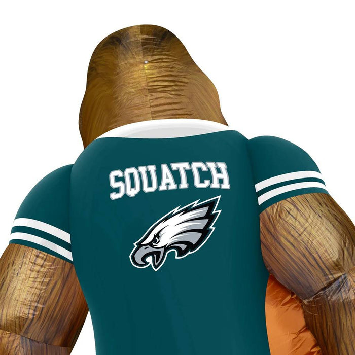 Philadelphia Eagles Inflatable Big Footballer Mascot - 8ft Tall