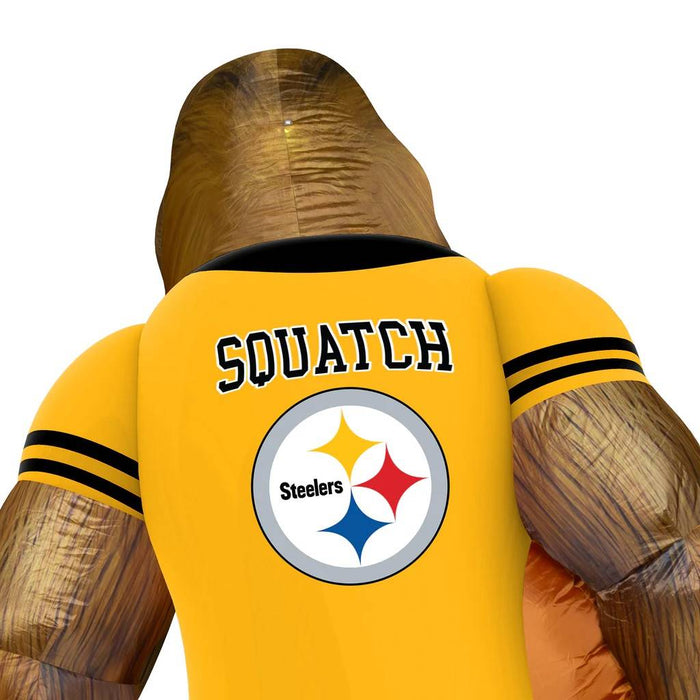 Pittsburgh Steelers Inflatable Big Footballer Mascot - 8ft Tall