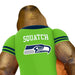 Seattle Seahawks Inflatable Big Footballer Mascot - 8ft Tall