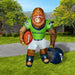 Seattle Seahawks Inflatable Big Footballer Mascot - 8ft Tall
