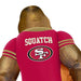 San Francisco 49Ers Inflatable Big Footballer Mascot - 8ft Tall