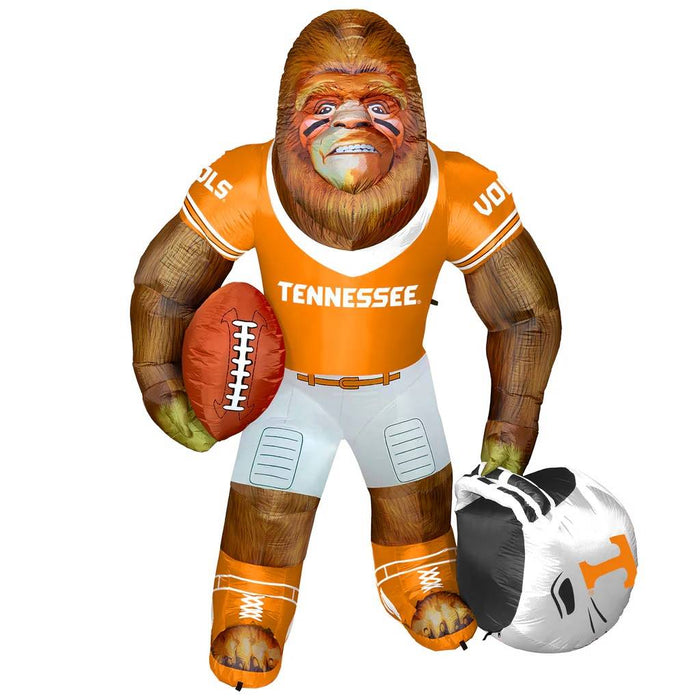 Tennessee Volunteers Inflatable Big Footballer Mascot - 8ft Tall