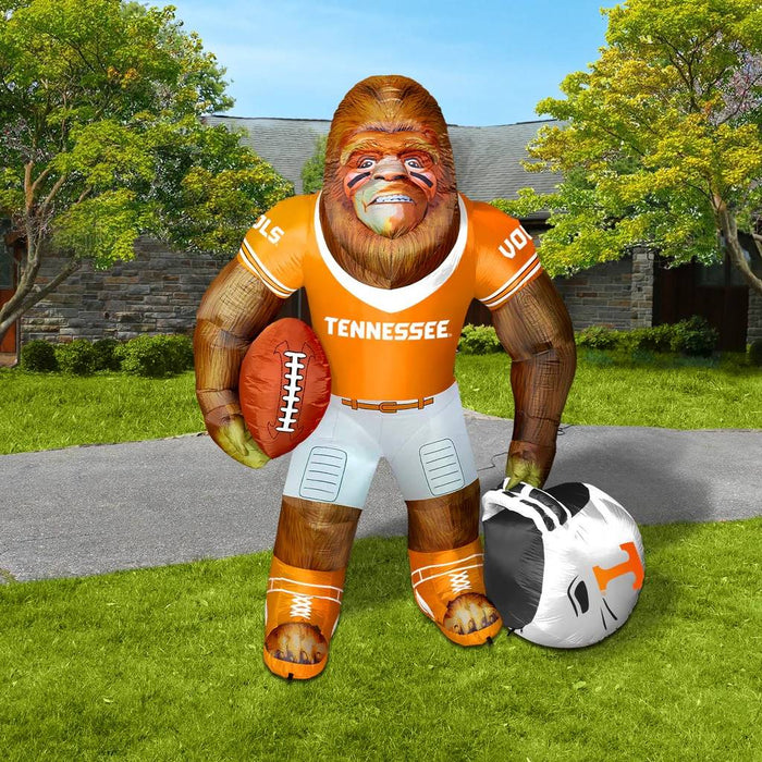 Tennessee Volunteers Inflatable Big Footballer Mascot - 8ft Tall