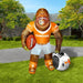 Tennessee Volunteers Inflatable Big Footballer Mascot - 8ft Tall