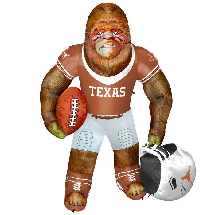 Texas Longhorns Inflatable Big Footballer Mascot - 8ft Tall