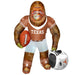 Texas Longhorns Inflatable Big Footballer Mascot - 8ft Tall