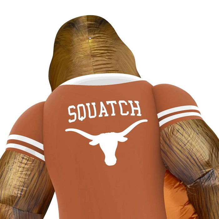 Texas Longhorns Inflatable Big Footballer Mascot - 8ft Tall