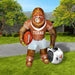 Texas Longhorns Inflatable Big Footballer Mascot - 8ft Tall