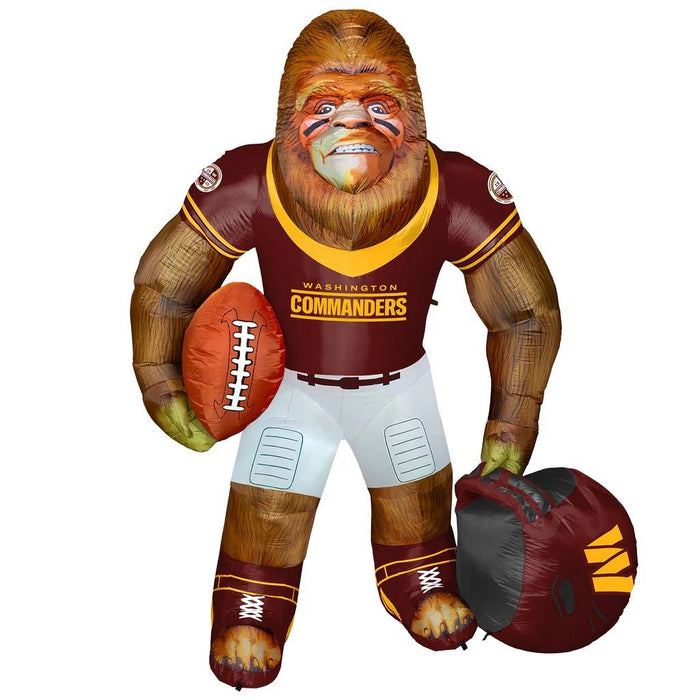 Washington Commanders Inflatable Big Footballer Mascot - 8ft Tall