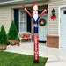 New York Yankees Inflatable Crazy Christmas Santa Sports Fan 8 ft Tall