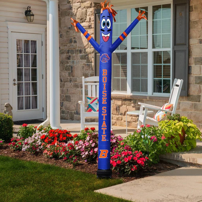 Boise State Broncos Inflatable Mascot Crazy Sports Fan - 8ft Tall